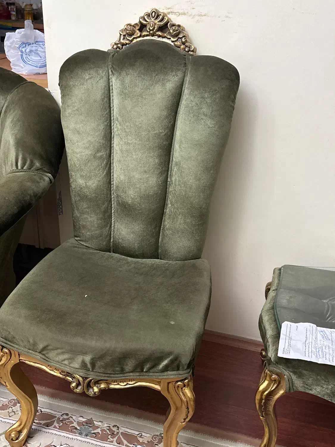 وسیله چوبی|مبلمان خانگی و میز عسلی|پرند, فاز ۵|دیوار