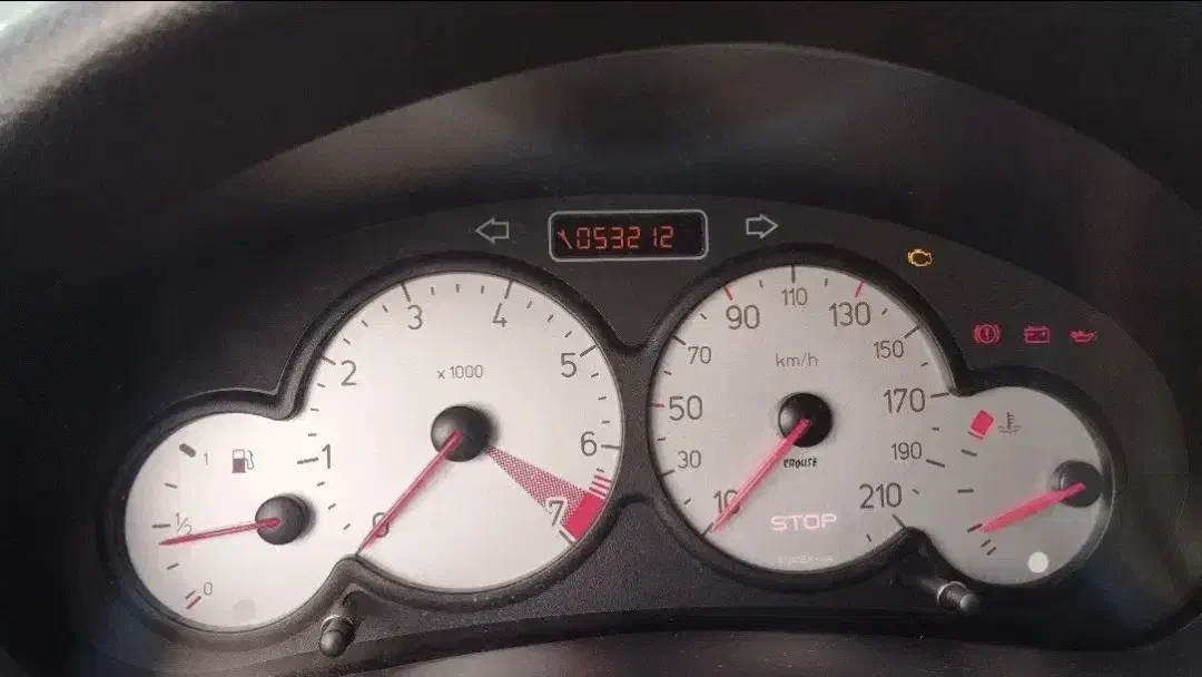 ۲۰۶ تیپ۵ درحد صفر|خودرو سواری و وانت|تهران, ائمه اطهار|دیوار