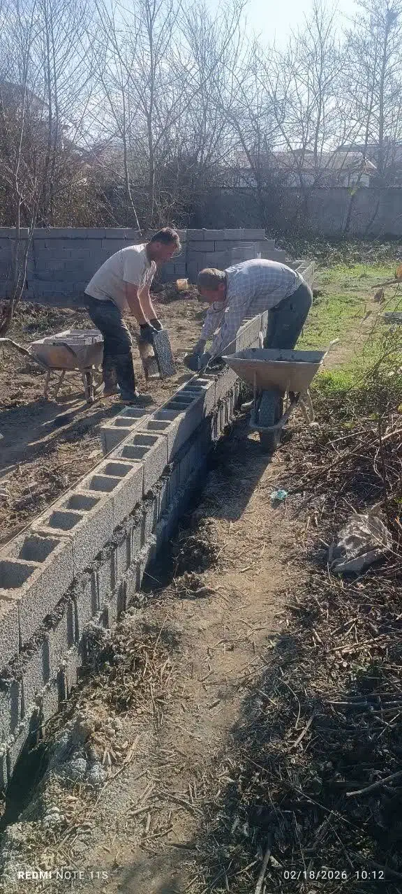 دیوارکشی|خدمات پیشه و مهارت|شفت, |دیوار