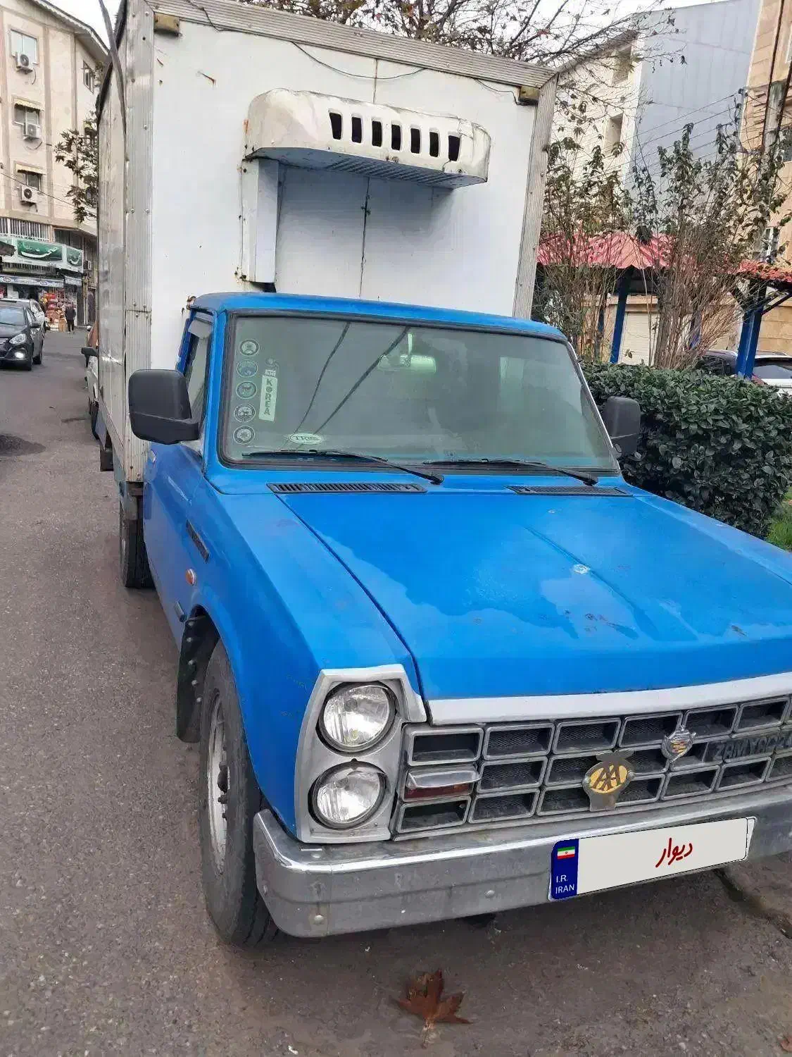 نیسان یخچالدار|خودرو سواری و وانت|رشت, چمارسرا|دیوار