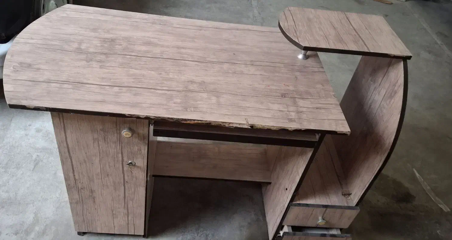 میزتحریر|میز تحریر و کامپیوتر|گرگان, |دیوار