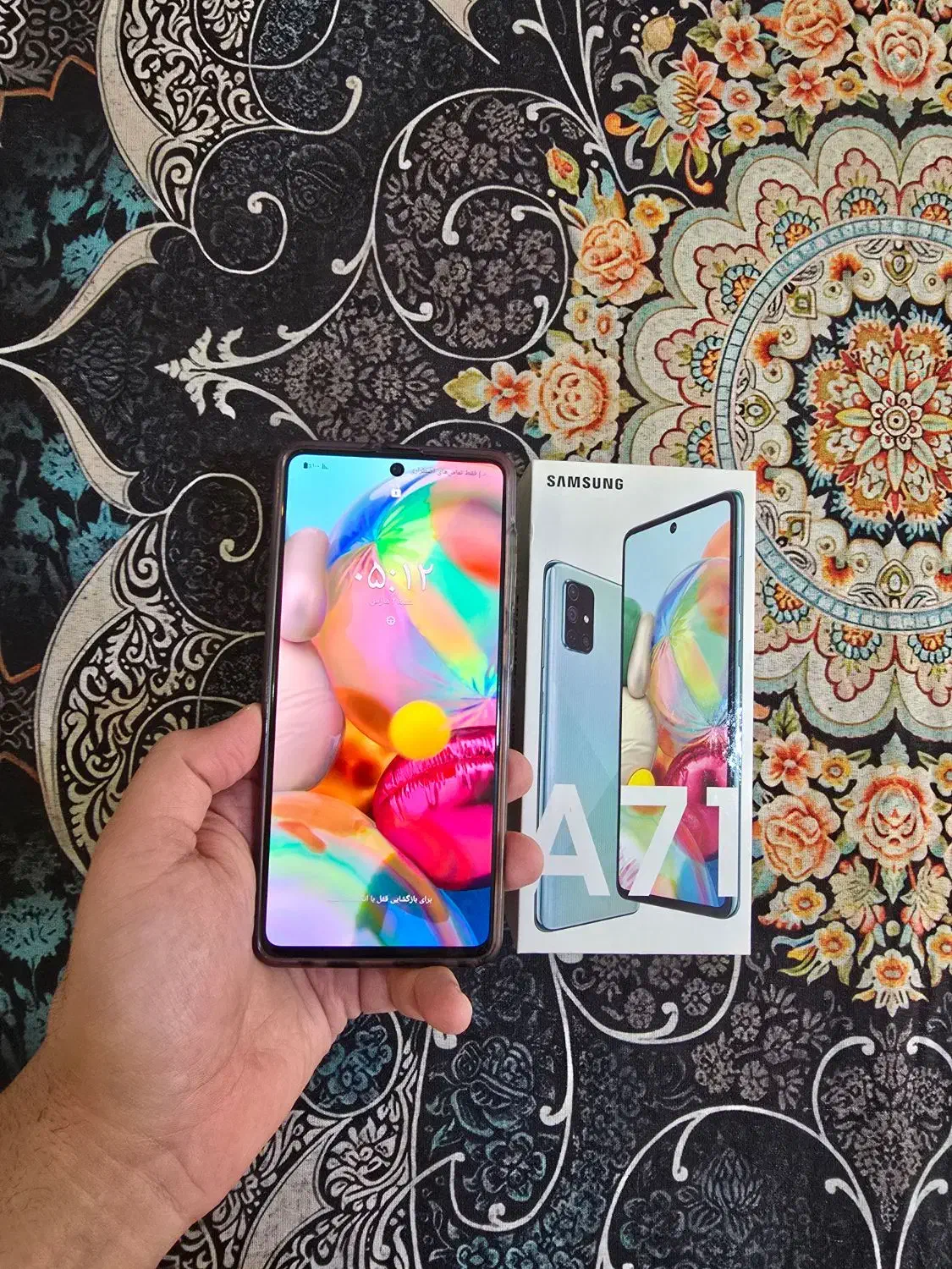 samsung a71 128|موبایل|تهران, خلیج فارس|دیوار