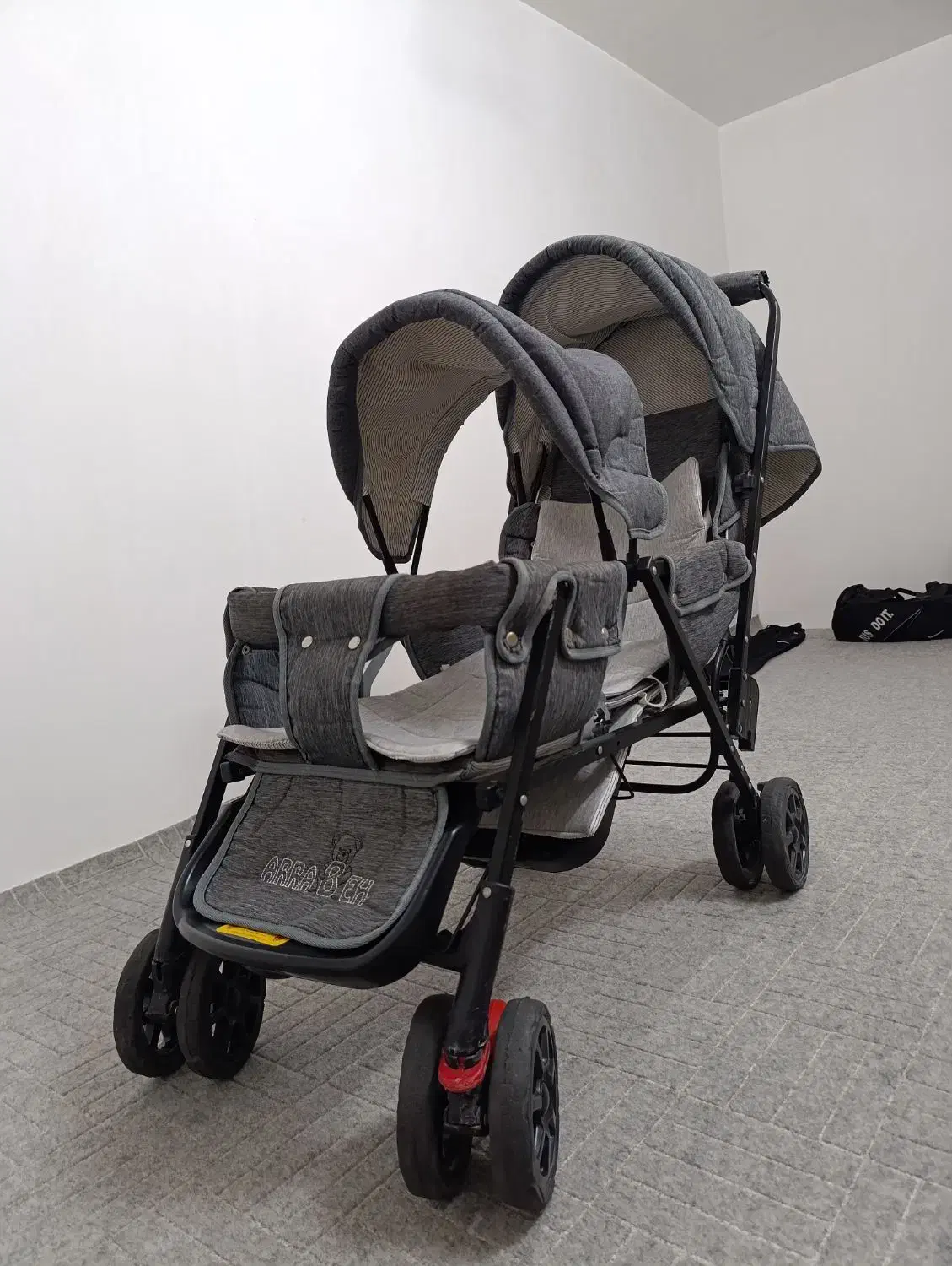 کالسکه دو نفره (فوری)|کالسکه و لوازم جانبی|تربت‌حیدریه, ترمینال|دیوار