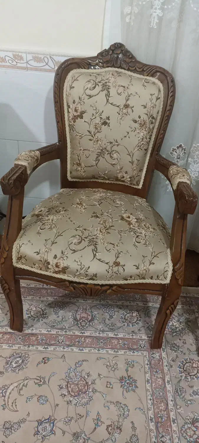 مبل 9نفره چوب فروشی|مبلمان خانگی و میز عسلی|قدس, شهر‌قدس|دیوار