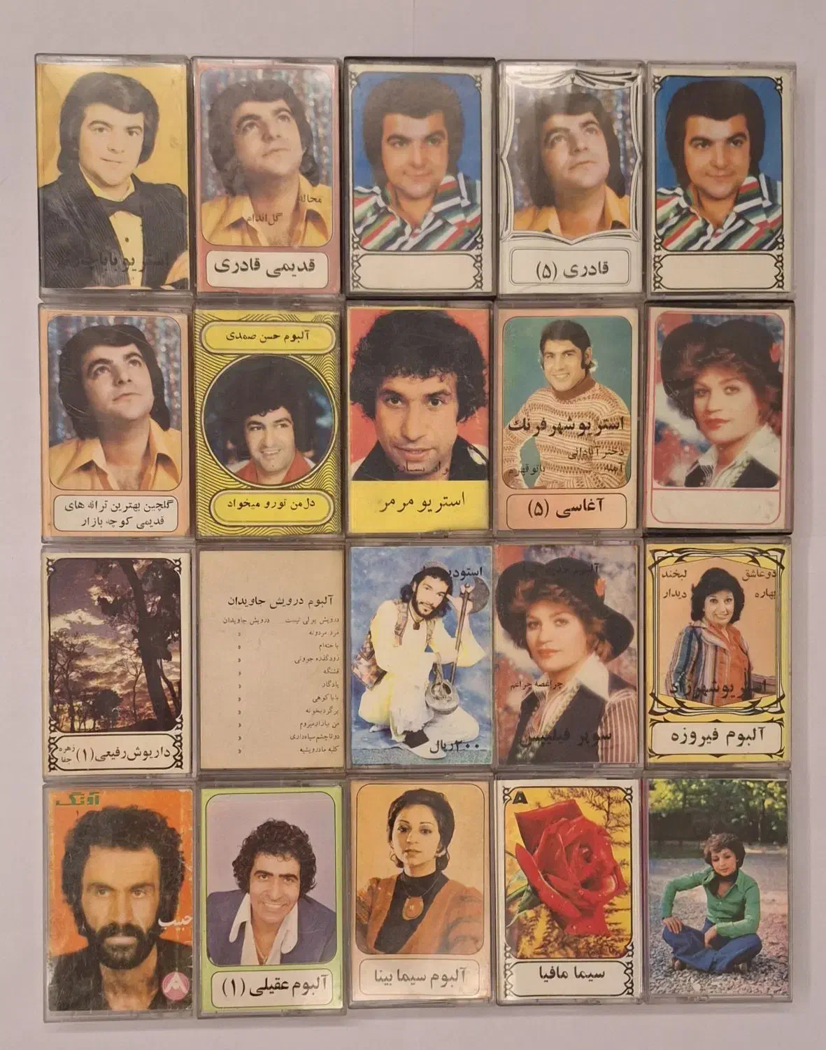 نوار کاست اصلی قبل انقلابی|فیلم و موسیقی|تهران, تهران‌ویلا|دیوار