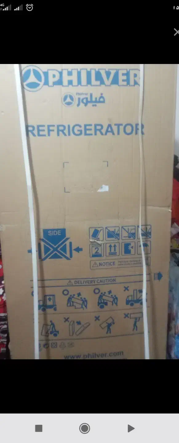 سلام یخچال فیلورداخل کارتن|یخچال و فریزر|زابل, |دیوار