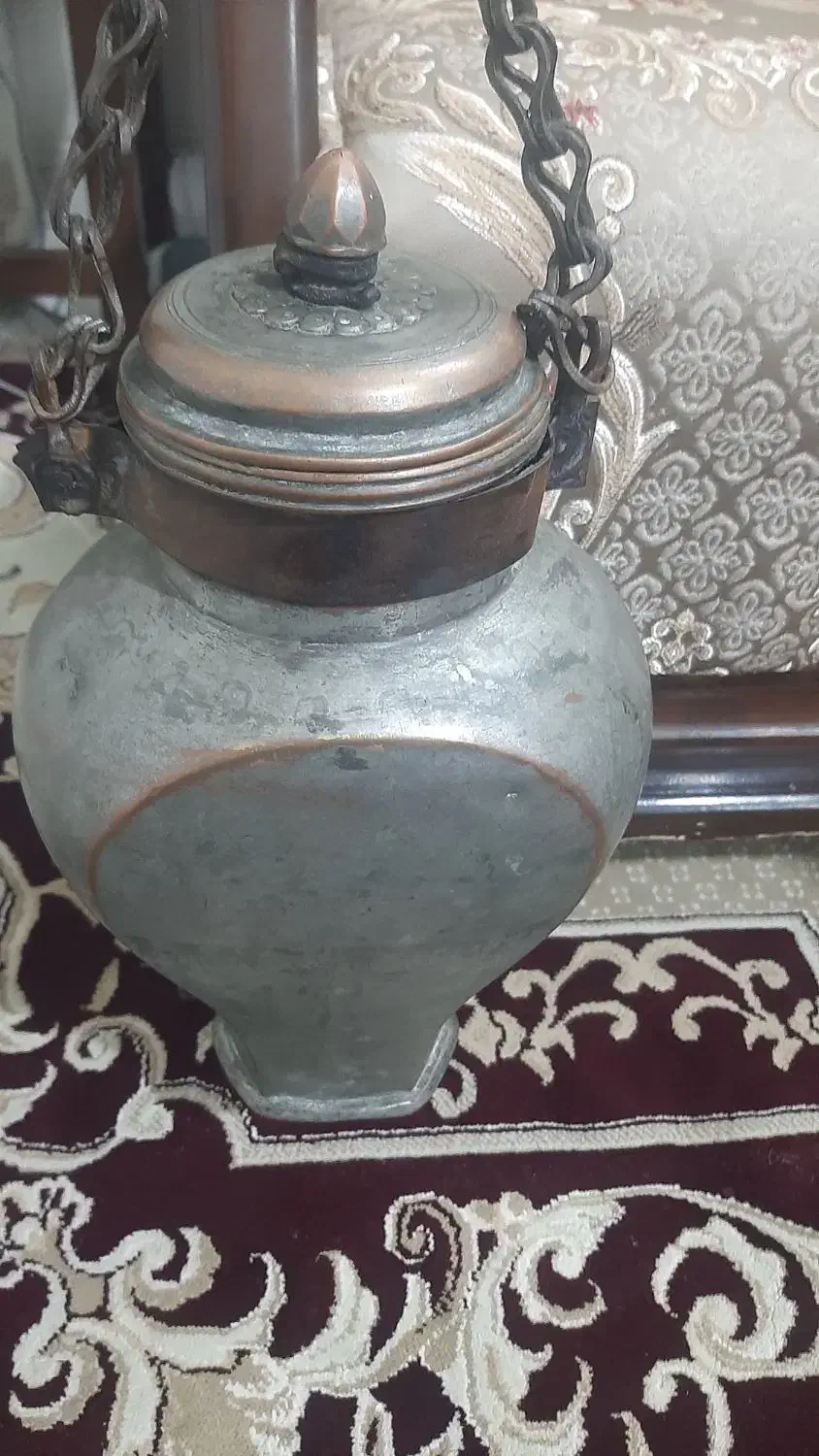 مس قدیمی|کلکسیون اشیاء عتیقه|سمنان, |دیوار