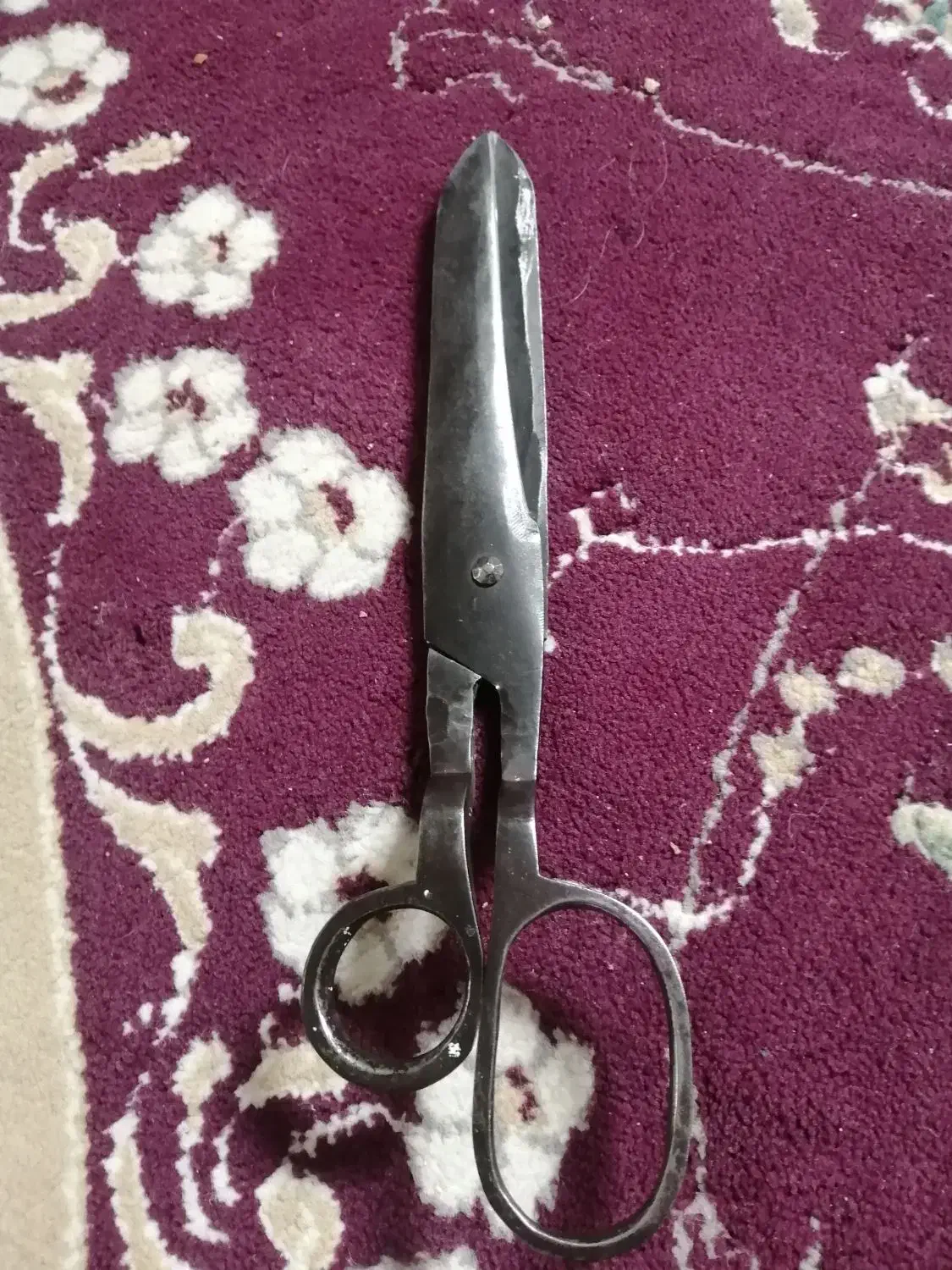 قیچی قالی بافی دست ساز|لوازم خیاطی و بافتنی|فارسان, |دیوار