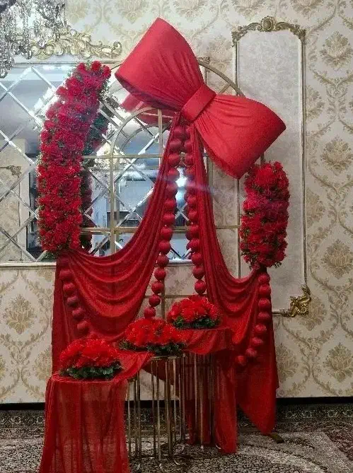 گل آرایی و بادکنک آرایی|خدمات پذیرایی، مراسم|اردبیل, |دیوار