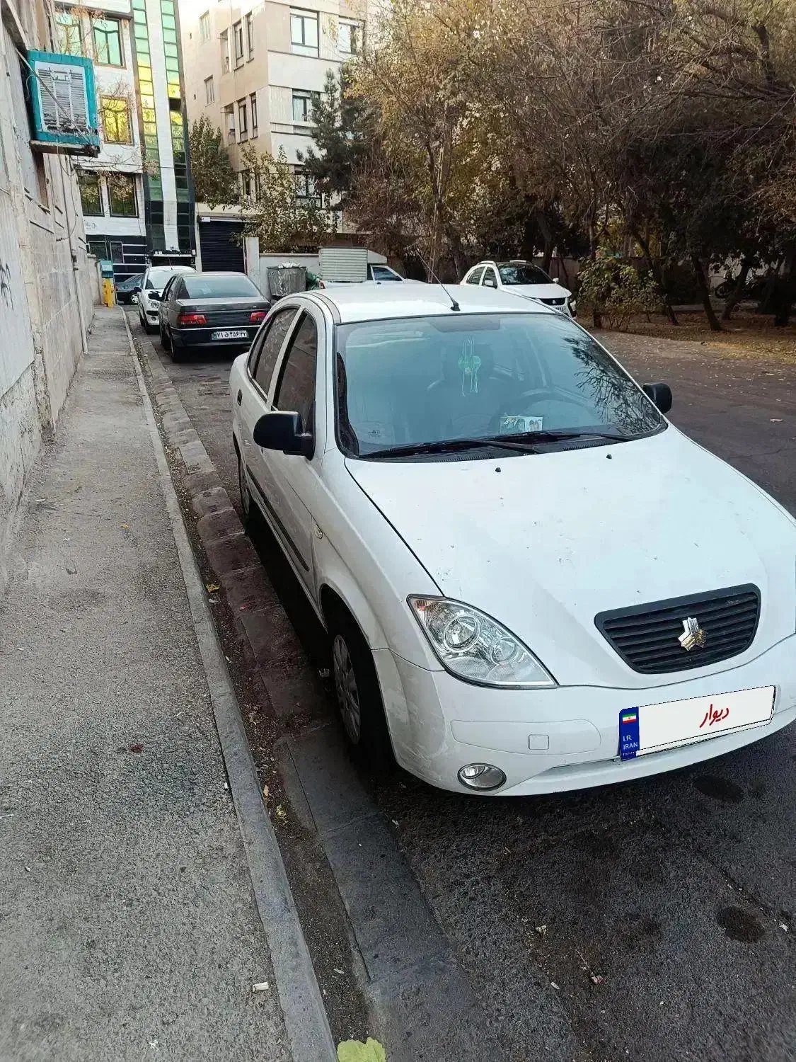 تیبا صندوق دار مدل 98|خودرو سواری و وانت|ری, دولتآباد|دیوار