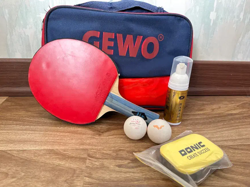 راکت و توپ و تجهیزات تنیس روی میز|تجهیزات ورزشی|شیراز, شهرک بزین|دیوار