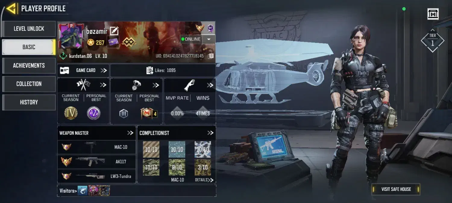 اکانت کالاف|کنسول، بازی ویدئویی و آنلاین|بیرجند, |دیوار