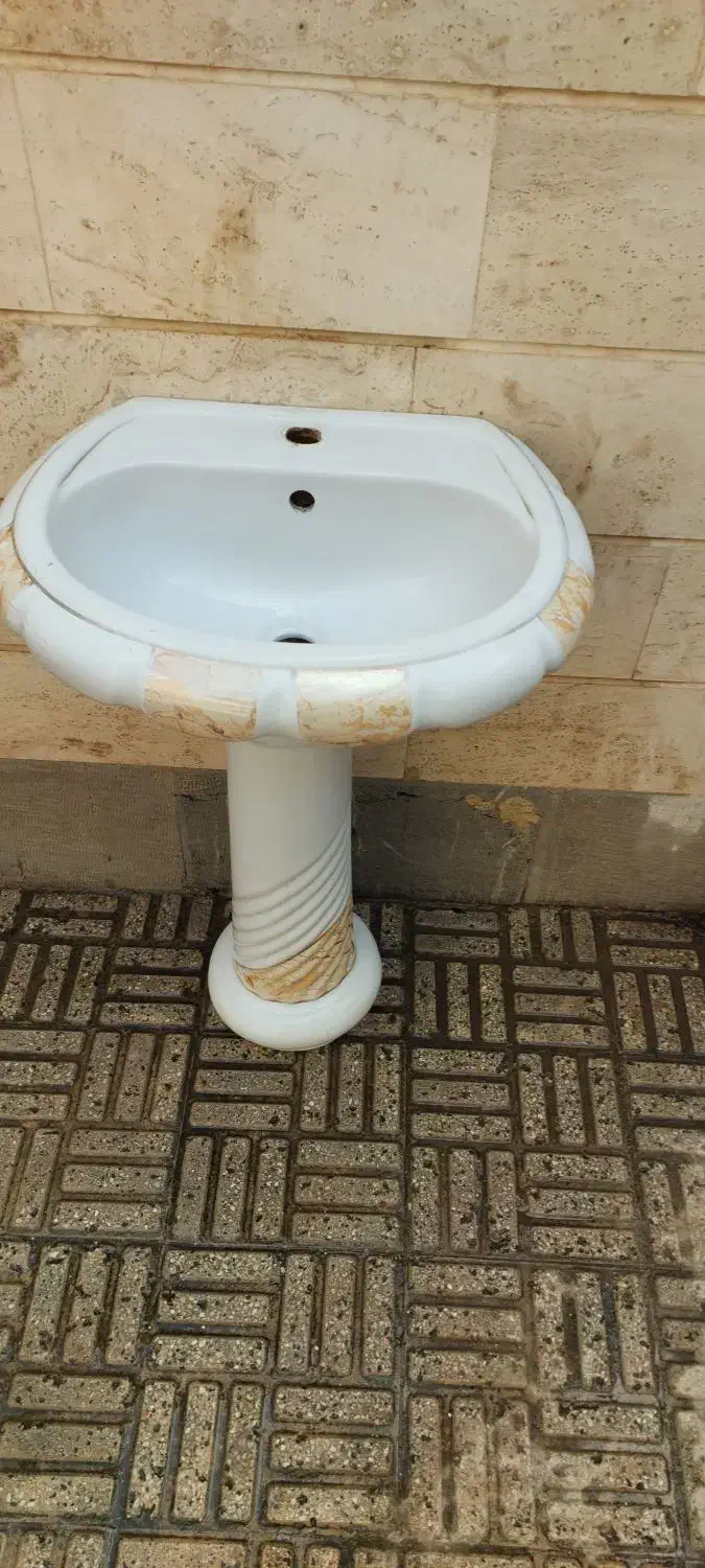 روشویی سرویس بهداشتی|لوازم سرویس بهداشتی|قرچک, مهدیه|دیوار