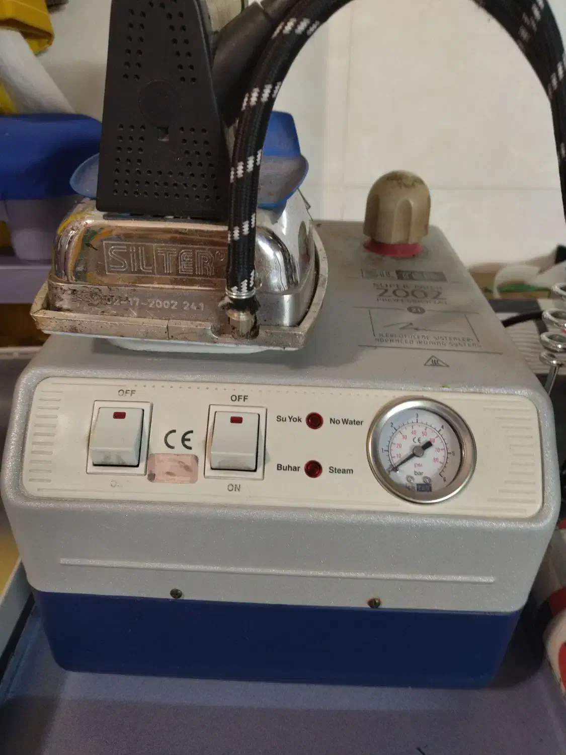 اتوبخارسیلتر ترک اصل ومیزمکش سیلتر|اتو و لوازم اتو|ملایر, |دیوار