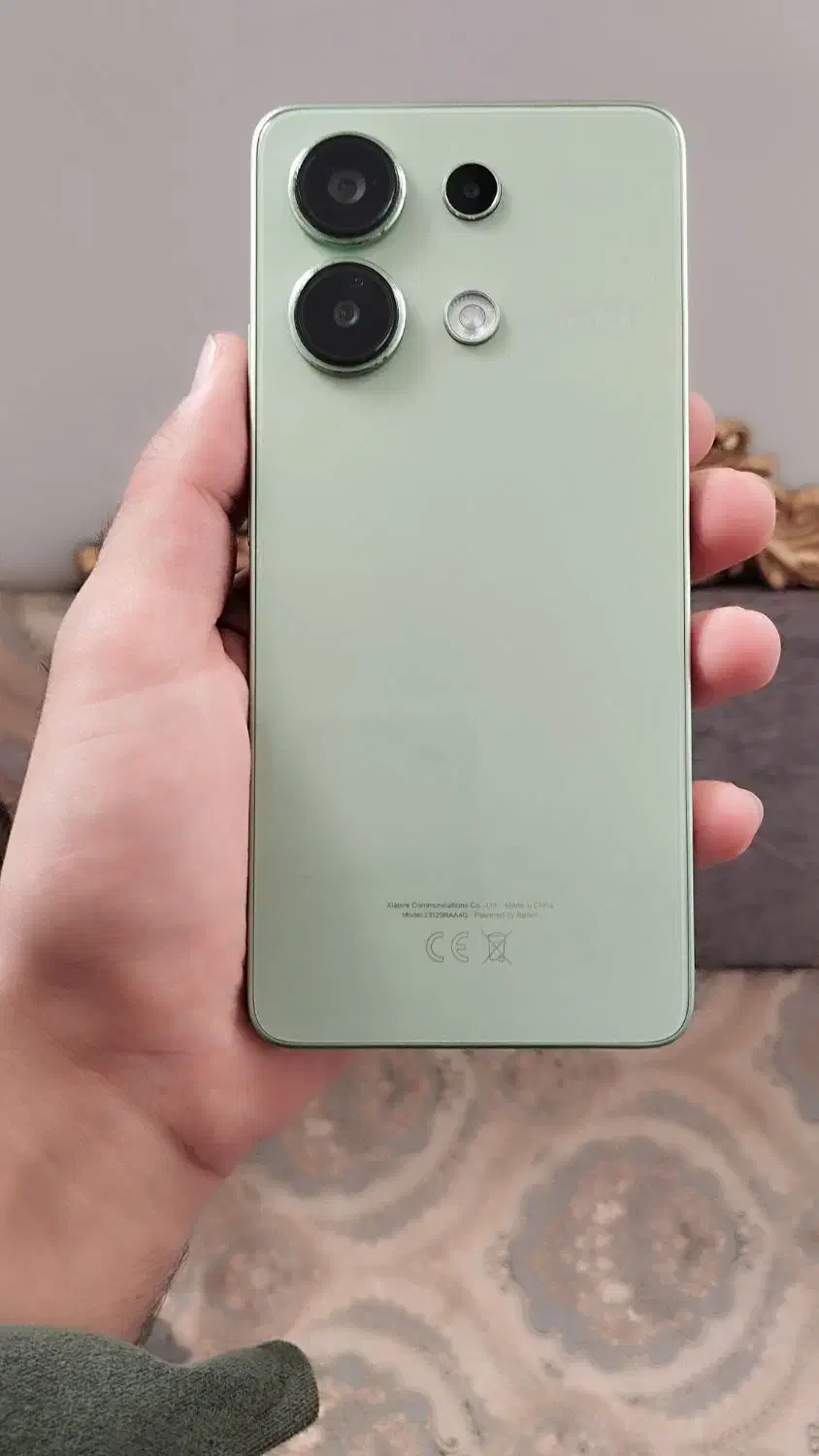 شیائومی Redmi Note 13 با حافظهٔ ۲۵۶ گیگابایت|موبایل|خمینی‌شهر, |دیوار