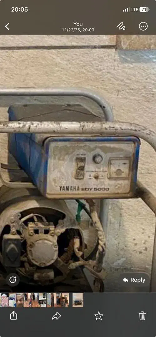 موتور برق یاماها قدرتمند|ابزارآلات|شیراز, شهرک ایثار|دیوار