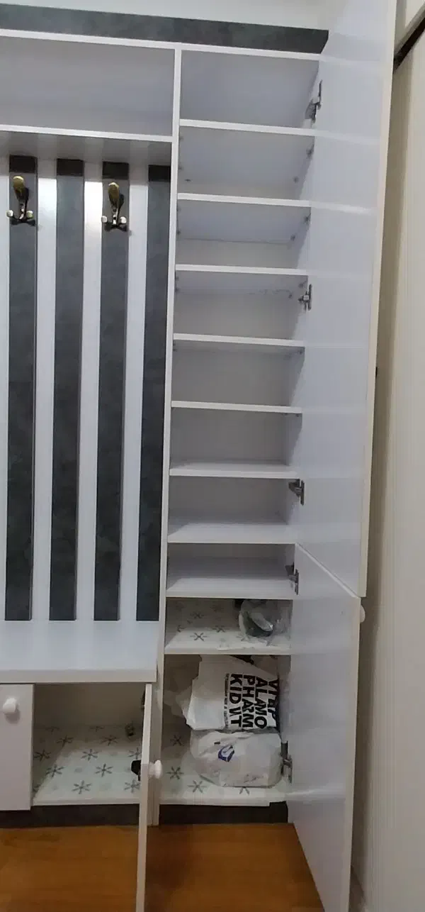 کمد ، جا کفشی و جا لباسی|جاکفشی، کمد، دراور|رشت, نیکمرام|دیوار