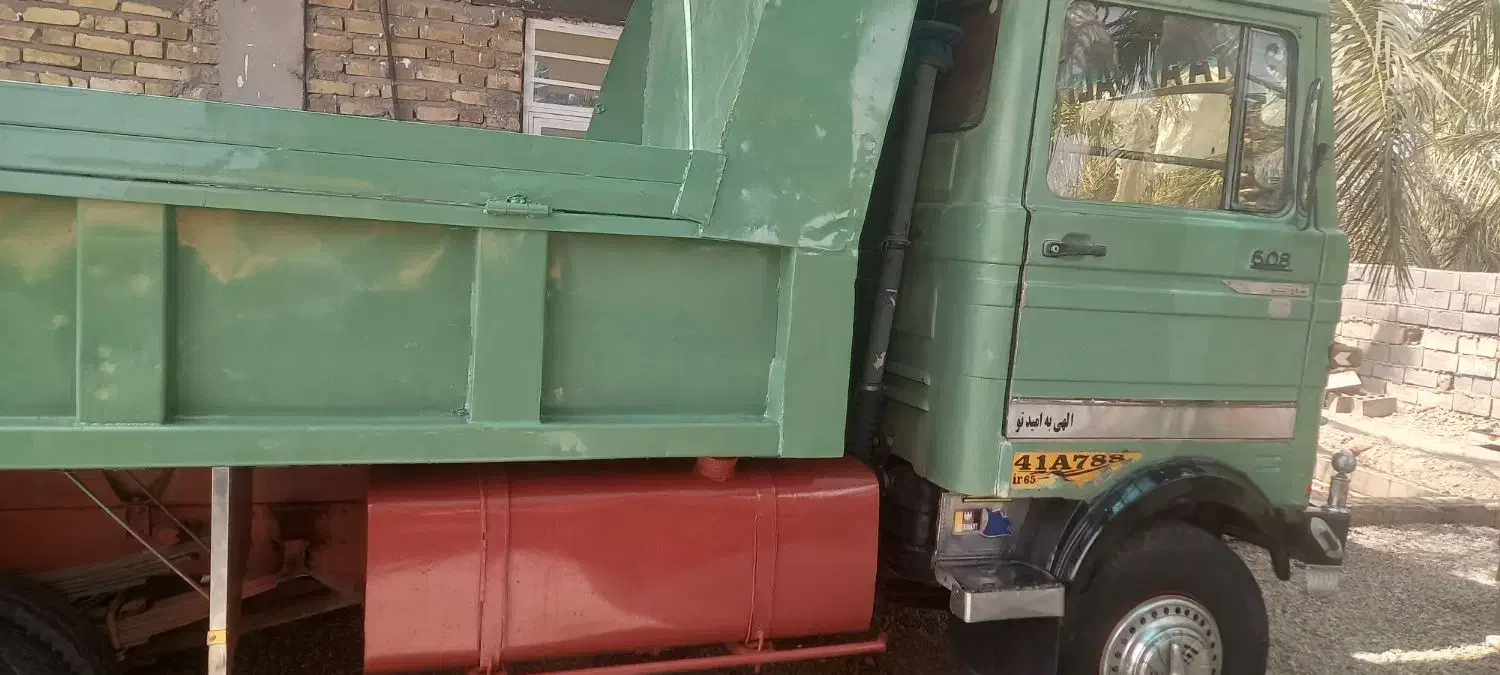 خاورکمپرسی ۸۰۸مدل ۶۴|خودرو سنگین|نرماشیر, |دیوار