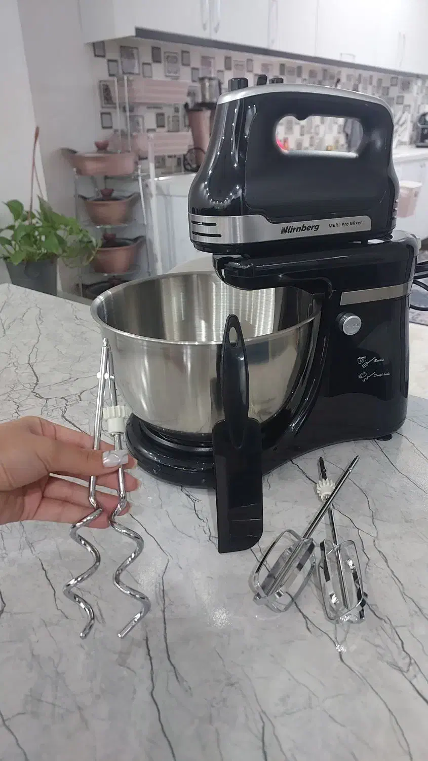 همزن کاسه‌دار نورنبرگ،درحدنو|خردکن، آسیاب، غذاساز|تهران, خزانه|دیوار