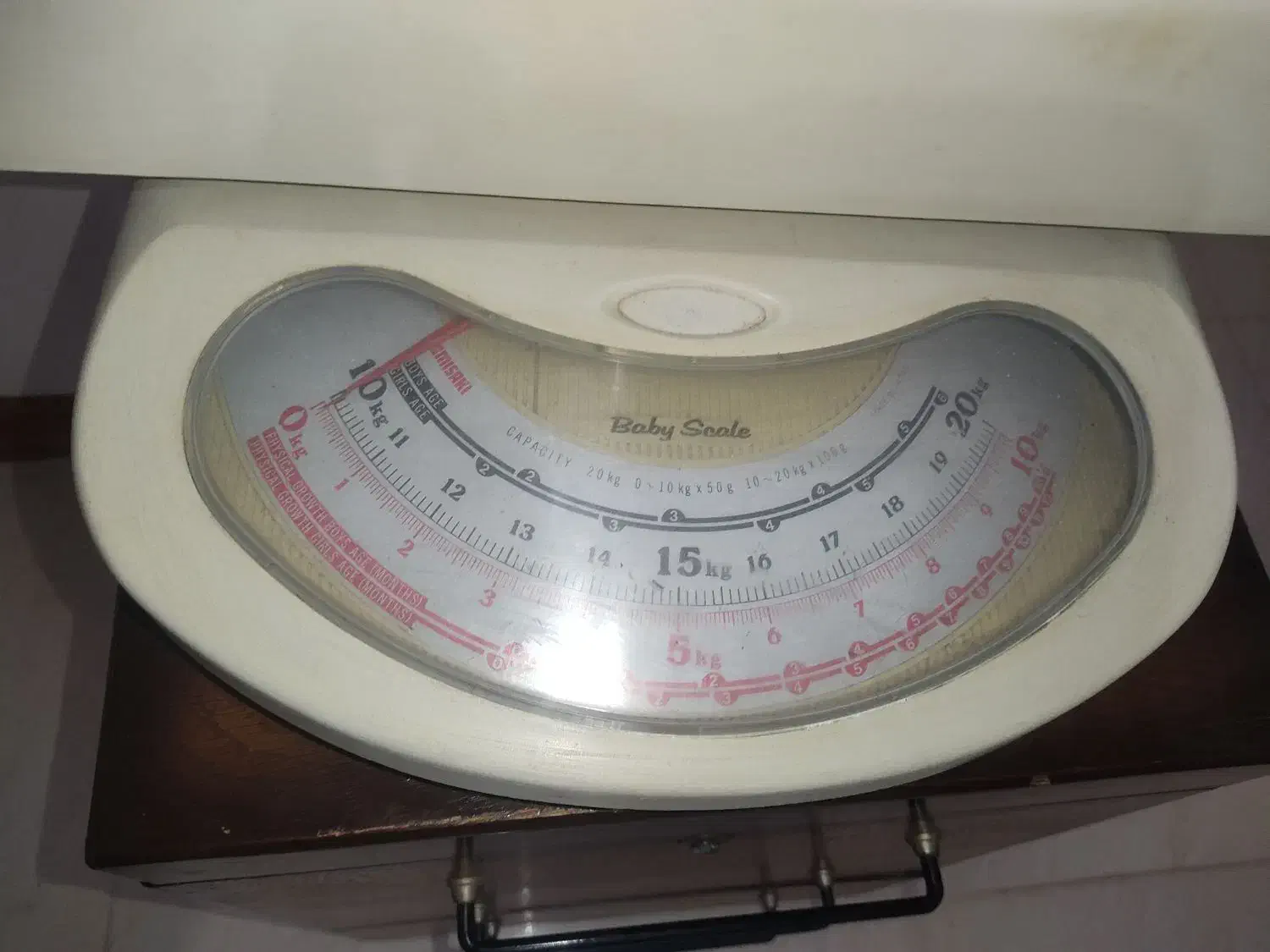 ترازوی نوزاد ۲۰ کیلویی|اسباب و اثاث بچه|بومهن, |دیوار