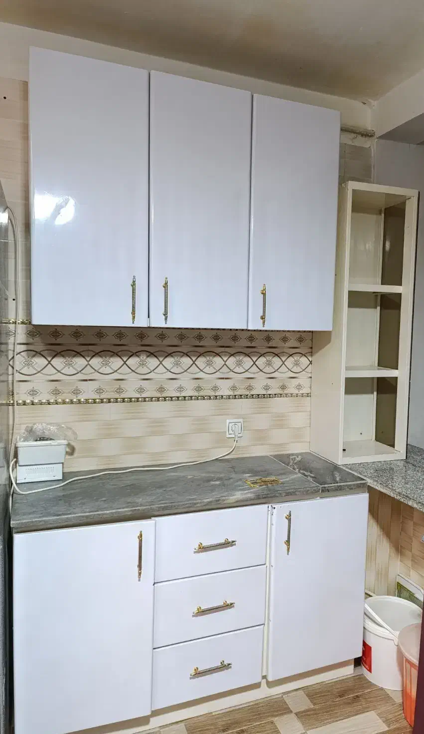 کابینت فلزی آشپزخانه|مصالح و تجهیزات ساختمان|خاوه, |دیوار