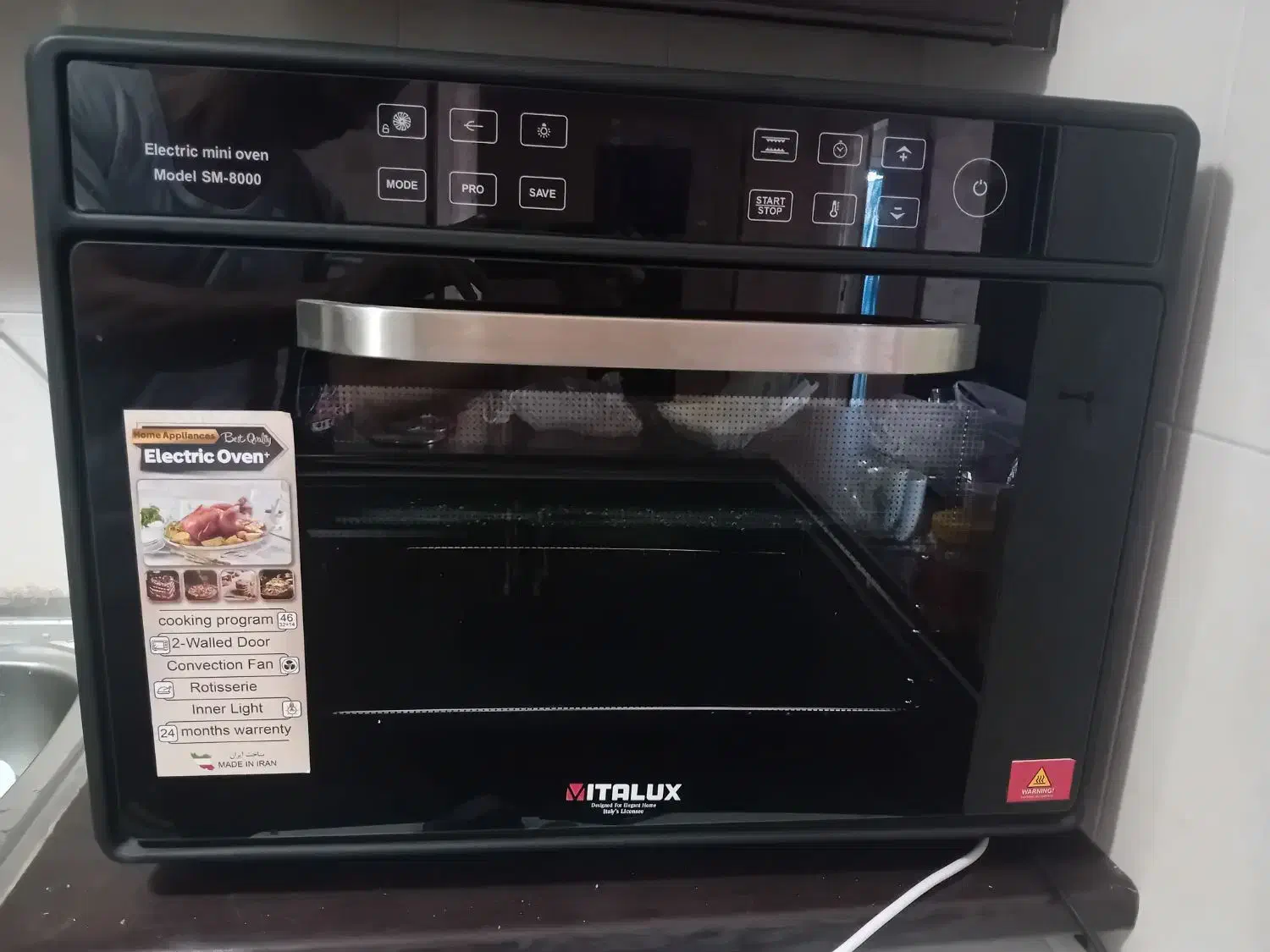 فربرقی|اجاق گاز و لوازم برقی پخت‌وپز|قم, پردیسان|دیوار