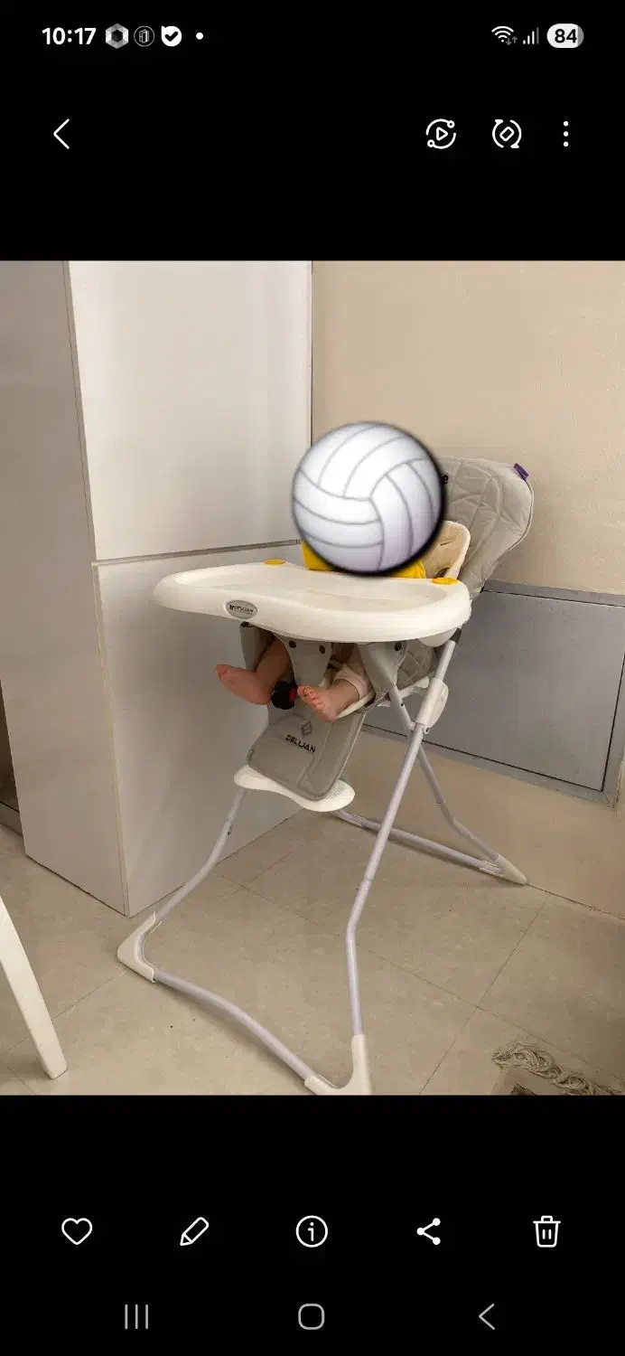 صندلی غذا|اسباب و اثاث بچه|مشهد, حجاب (شهرک غرب)|دیوار