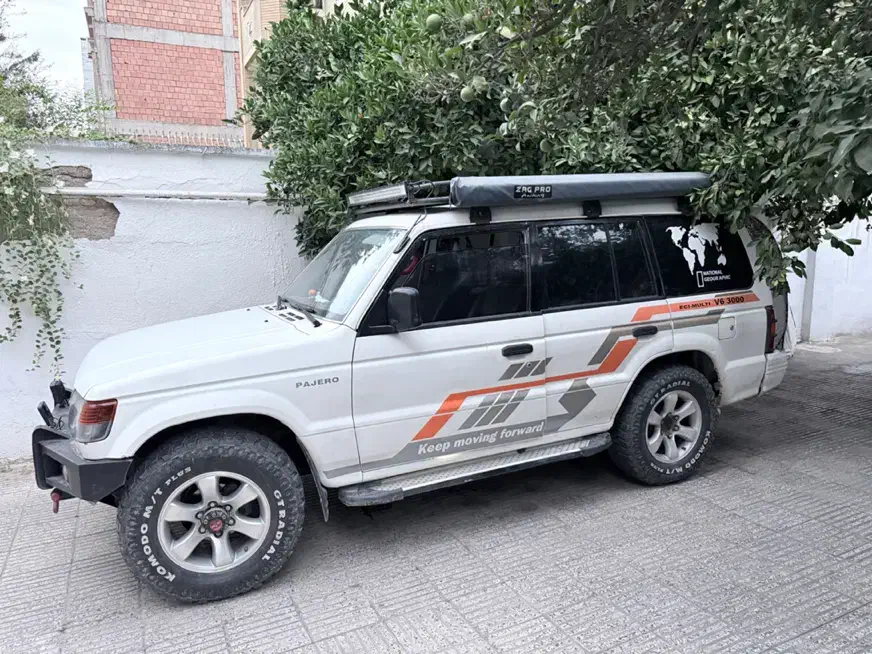 پاجرو ۳۰۰۰ پلیس راهی|خودرو سواری و وانت|گرگان, |دیوار