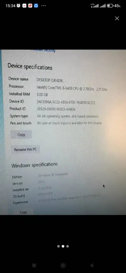 کامپیوتر سالم|رایانه رومیزی|محمدیه-قزوین, |دیوار