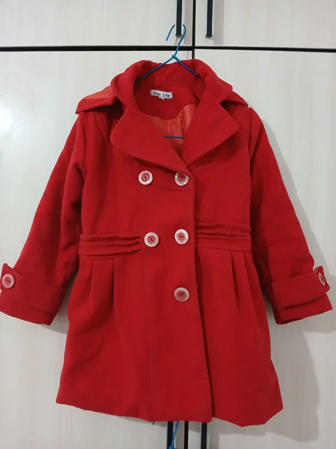 پالتو دخترانه  سایز ۳۶|لباس|بیرجند, |دیوار