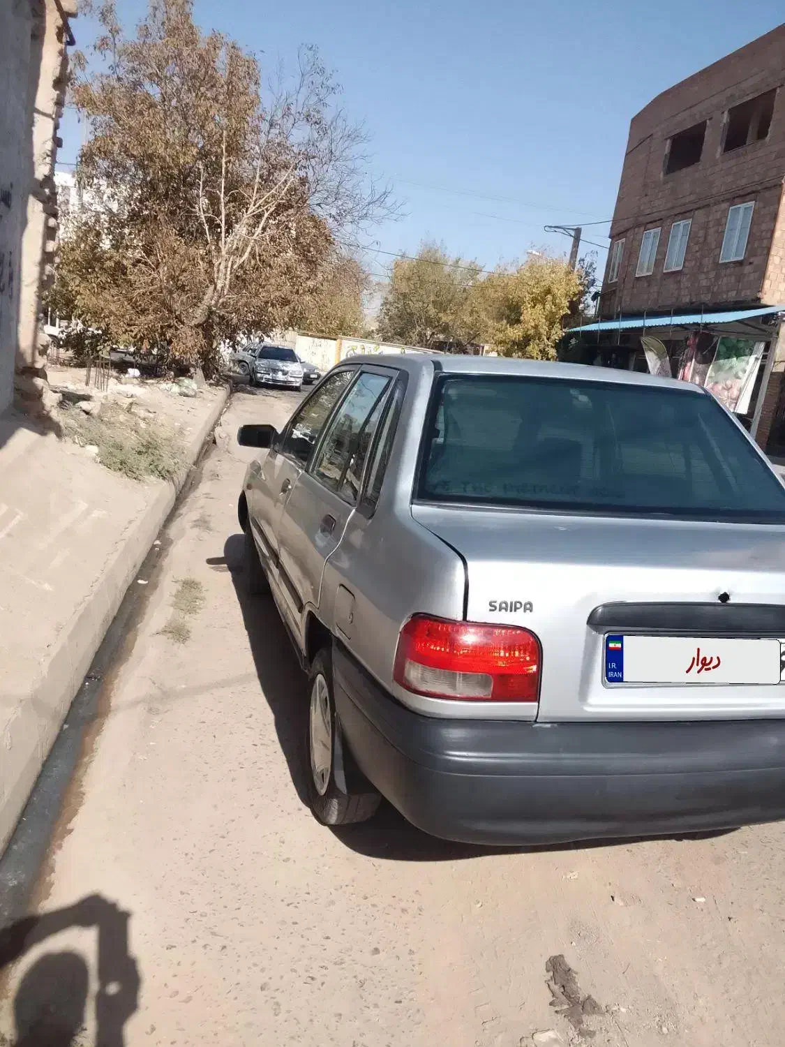 فروش پرایدبا قیمت مناسب|خودرو سواری و وانت|شاهین دژ, |دیوار