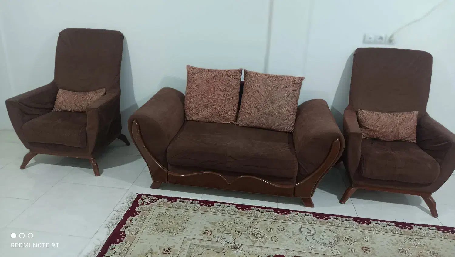 مبل دست دوم|مبلمان خانگی و میز عسلی|پاکدشت, پاکدشت (مامازند)|دیوار