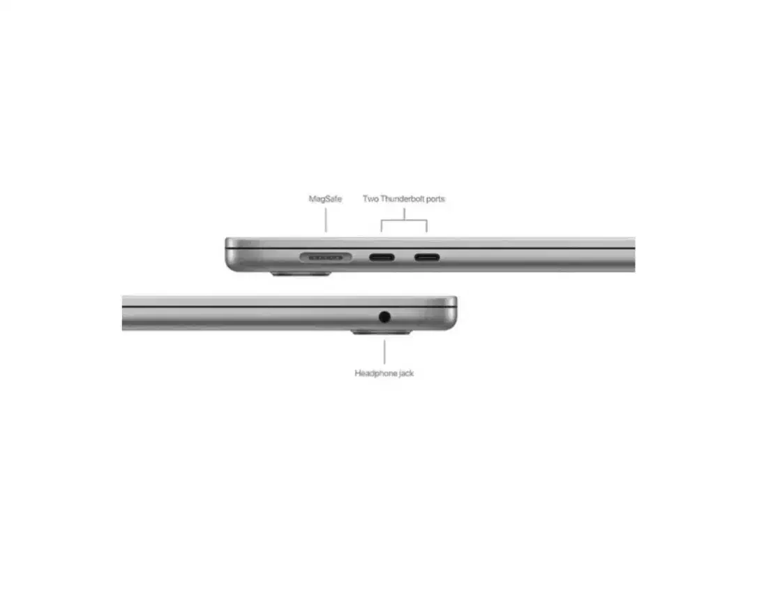لپ تاپ 15.3 اینجی MacBook Air M3|رایانه همراه|تهران, کیانشهر|دیوار