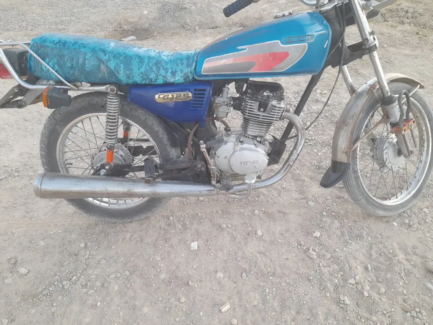 متور پلاک ملی ۱۲۵|موتورسیکلت|زابل, |دیوار