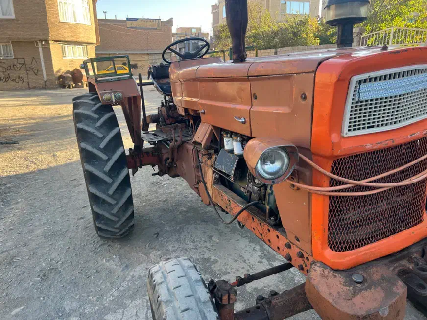 تراکتور رومانی مدل ۶۸|خودرو سنگین|بوکان, |دیوار