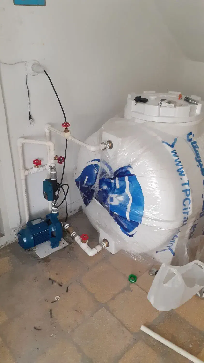 لوله کشی ونصب پمپ اب ومخزن|خدمات پیشه و مهارت|اسلام‌شهر, شهرک طالقانی|دیوار