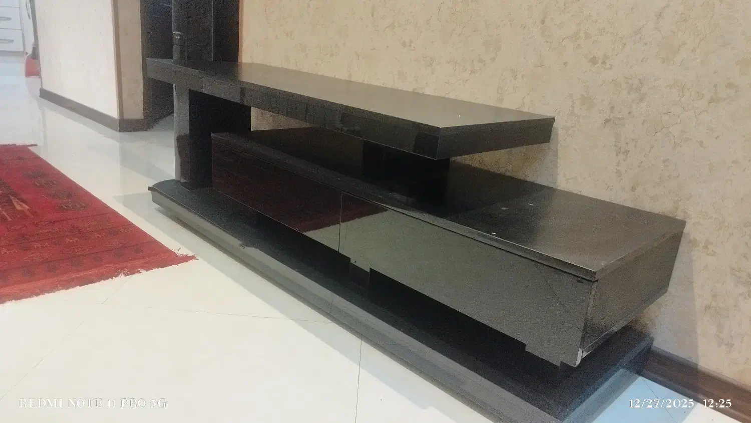 فروش ساعت ایستاده چوبی و میز تی وی|ساعت دیواری و تزئینی|اصفهان, دستگرده|دیوار