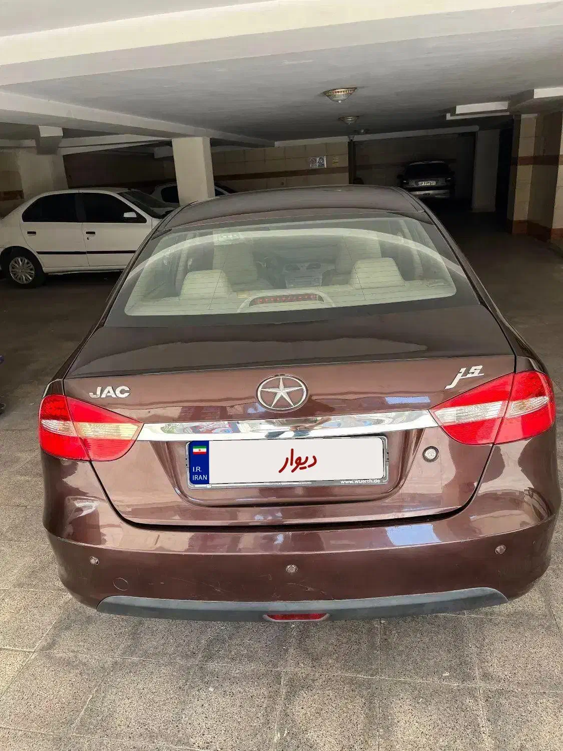 جک j5مدل اخر 94 کم کار واقعی بهترین رنگ|خودرو سواری و وانت|تهران, ستارخان|دیوار