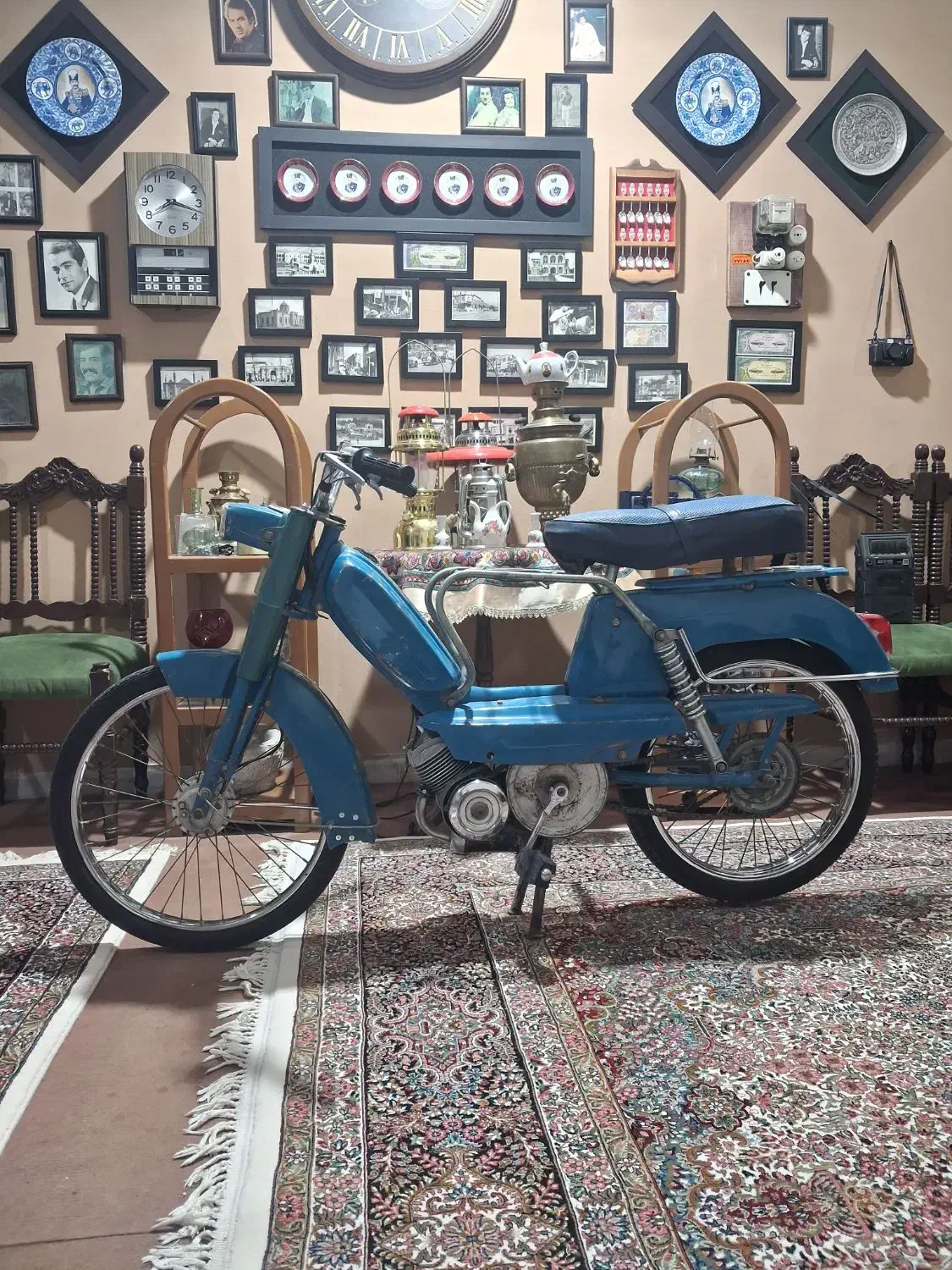 موتور گازی درحد نو|کلکسیون و سرگرمی|رفسنجان, |دیوار