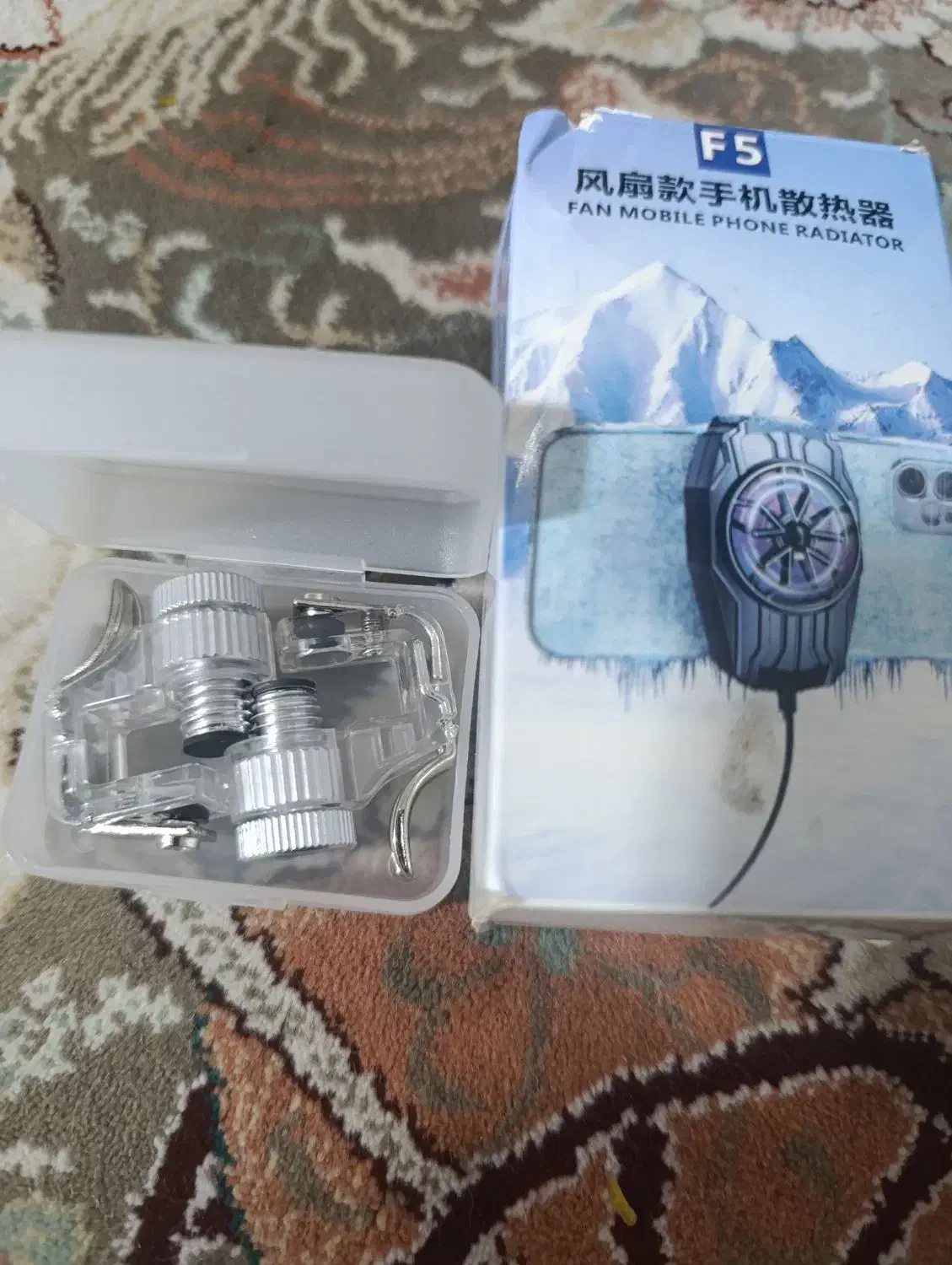 فن خنک کننده موبایل و دسته بازی|لوازم جانبی موبایل و تبلت|پاکدشت, پاکدشت (مامازند)|دیوار