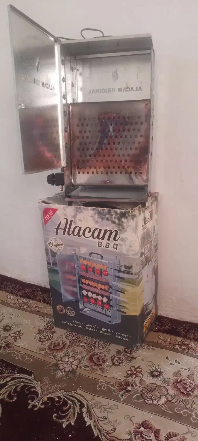 کباب پز آپارتمانی|اجاق گاز و لوازم برقی پختوپز|قروه, |دیوار