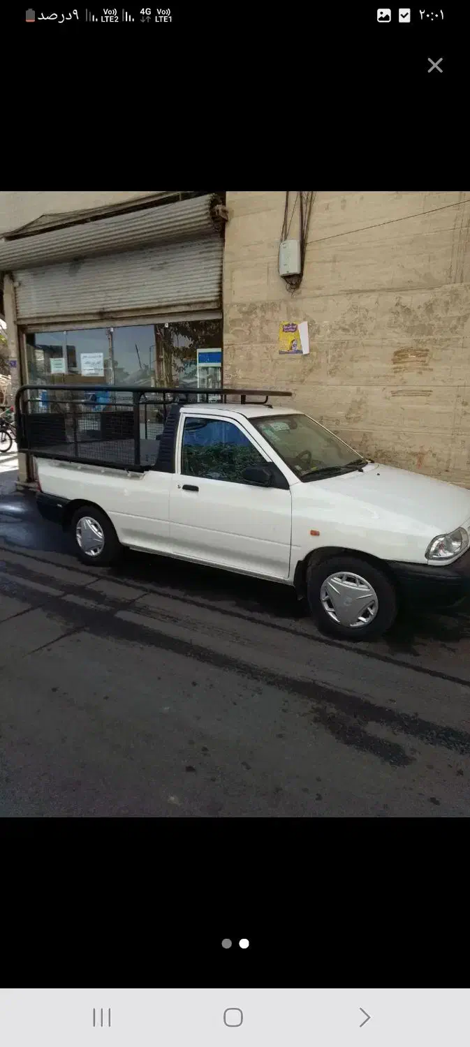 پراید وانت مدل ۱۴۰۳|خودرو سواری و وانت|تهران, نعمت‌آباد|دیوار