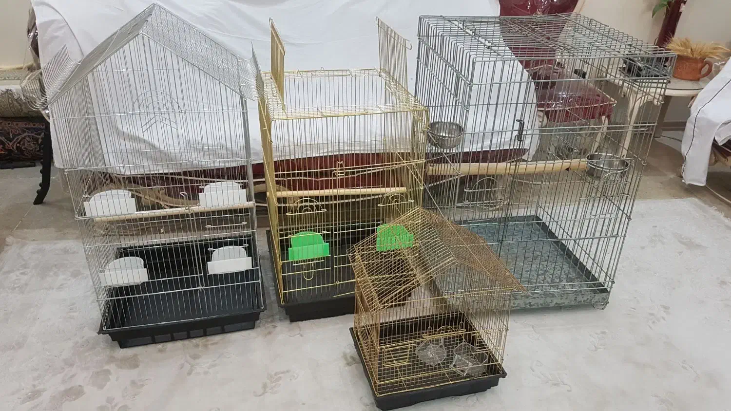 قفس بزرگ وکوچک|لوازم جانبی حیوانات|تهران, دهقان|دیوار