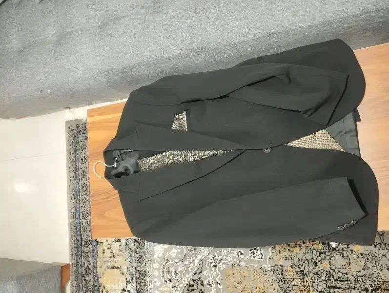 کت و شلوار مجلسی اسپرت رنگ مشکی کراوات دورو شیک.|لباس|تایباد, |دیوار