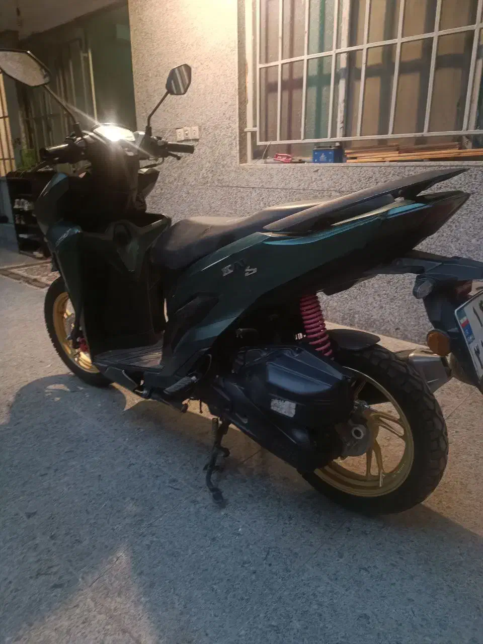 طرح کلیک 150|موتورسیکلت|پاکدشت, پاکدشت (مامازند)|دیوار