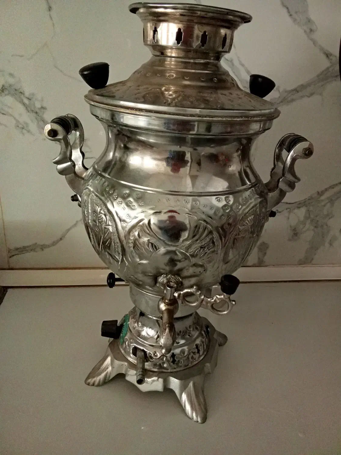 سماور گازی|سماور، چای‌ساز، قهوه‌ساز|نیشابور, دربقاضی|دیوار