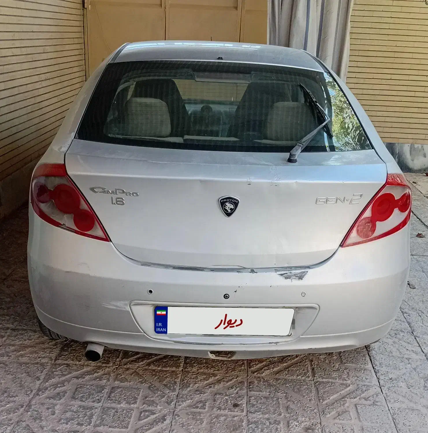 فروش پروتون GEN2|خودرو سواری و وانت|اصفهان, مارچین|دیوار