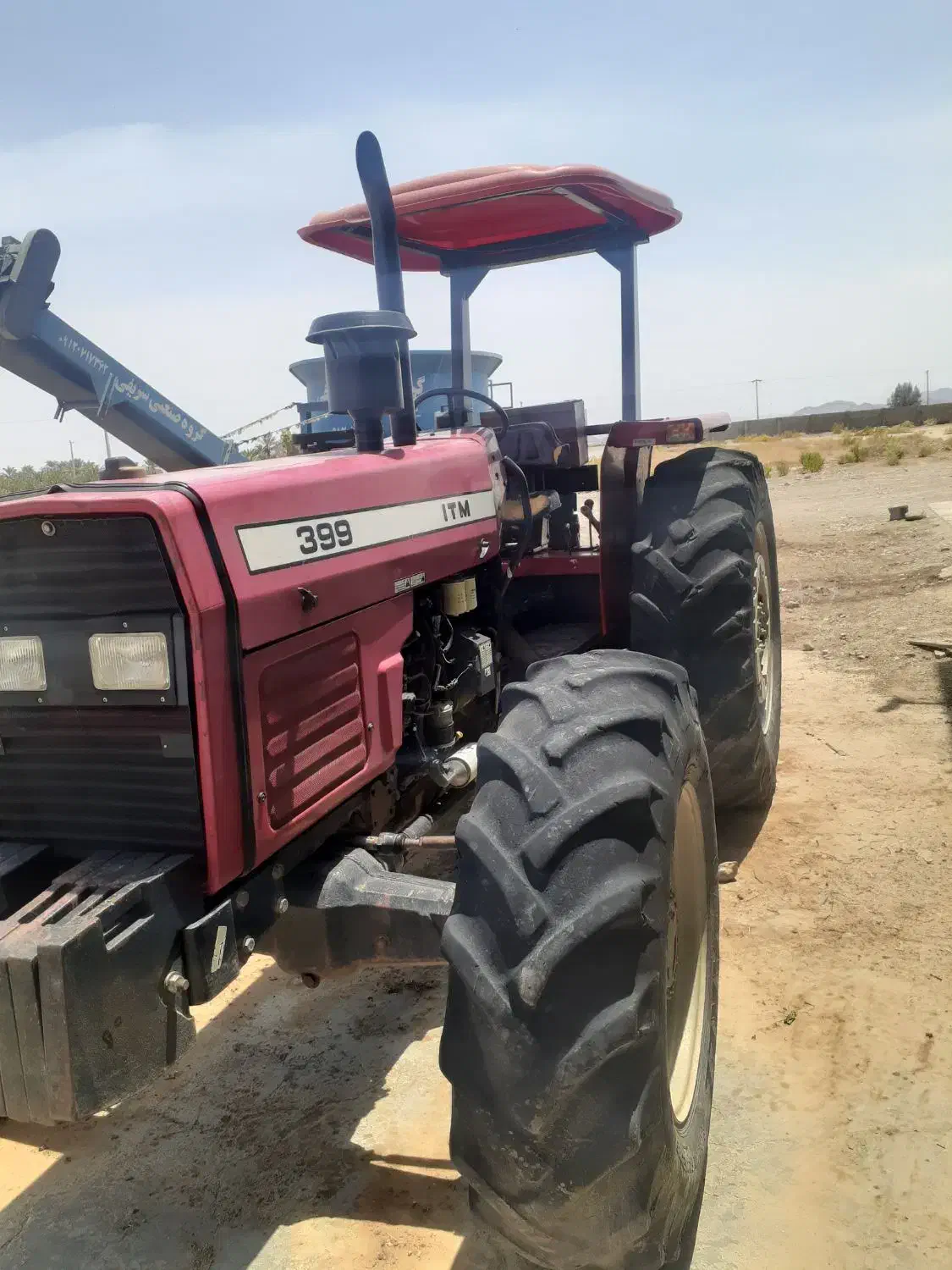 تراکتور ۶سلندر ۳۹۹جفت دیفرانسیل مدل ۹۶|خودرو سنگین|کرمان, |دیوار