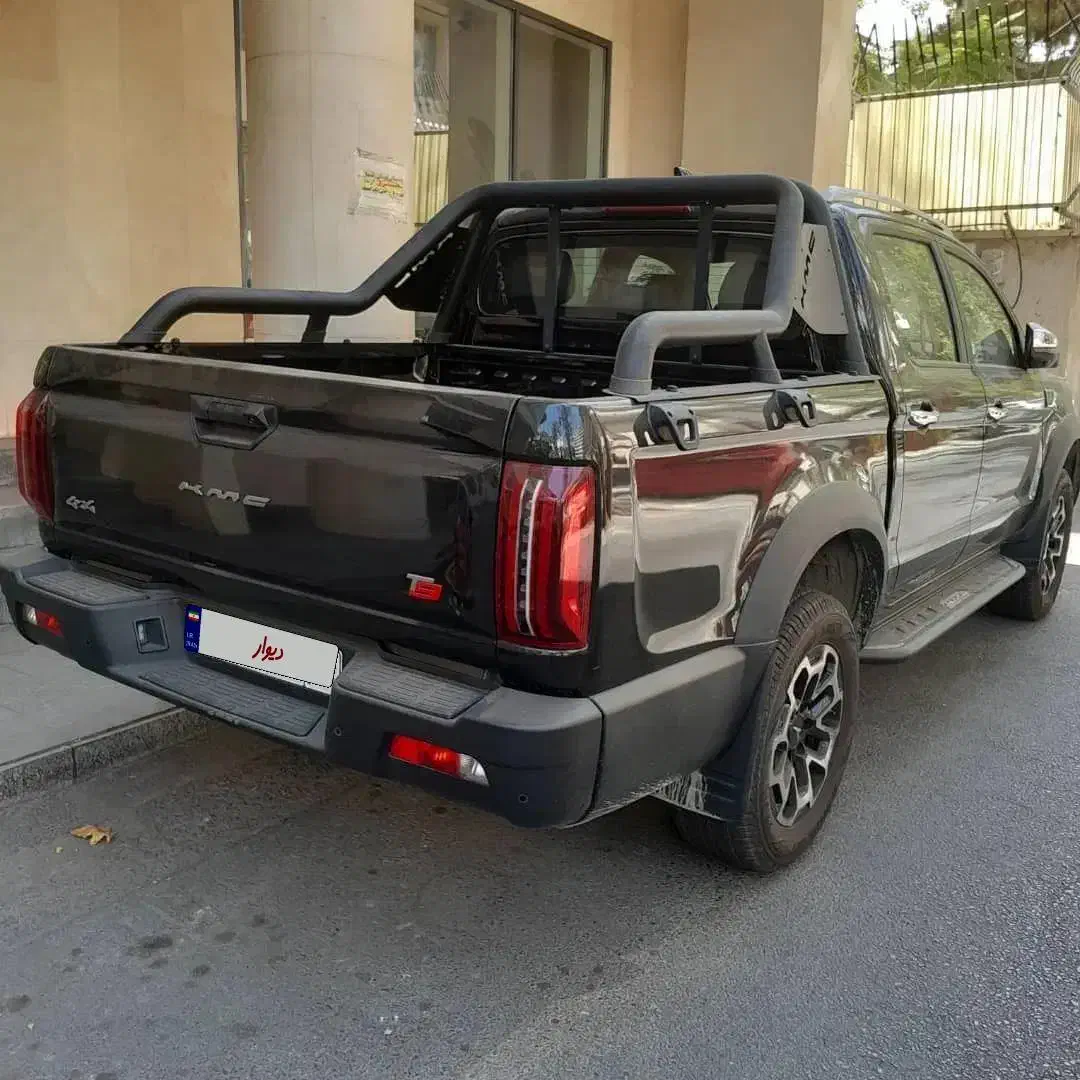 وانت T9 مشکی ۱۴۰۳|خودرو سواری و وانت|اصفهان, عباسآباد|دیوار