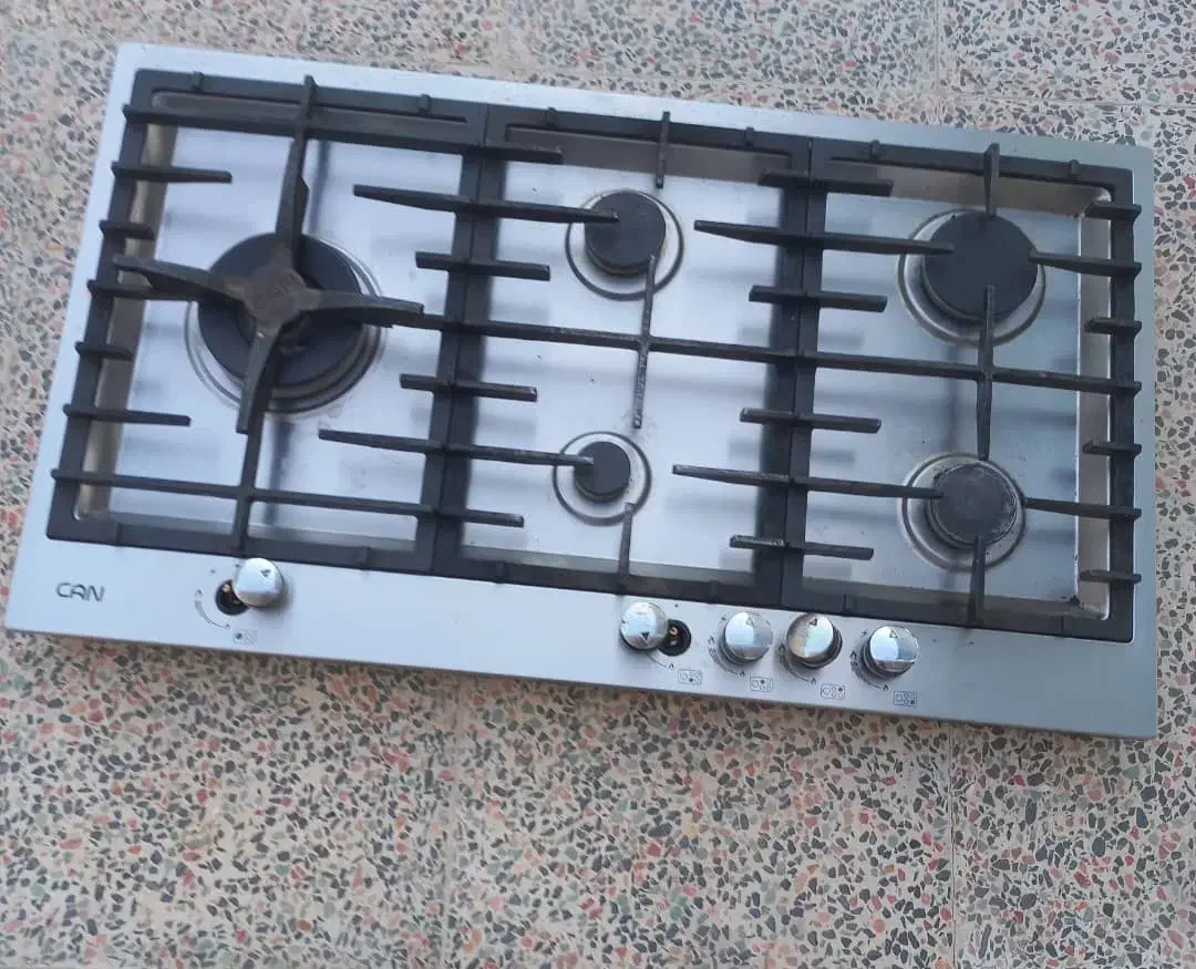 گاز صفحه ای استیل|اجاق گاز و لوازم برقی پخت‌وپز|دره شهر, |دیوار